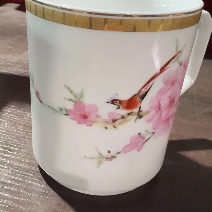 瓷片菊*景德镇陶瓷艺术