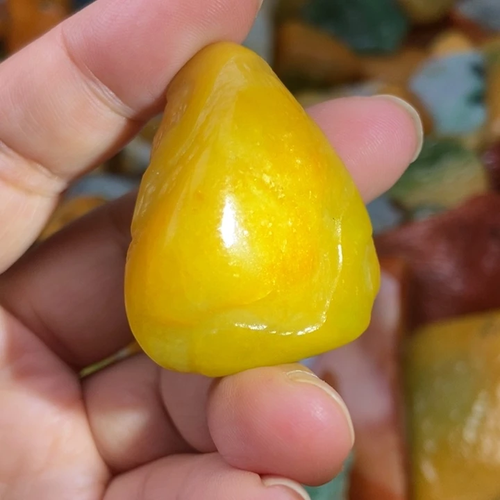翡翠未镶嵌挂件缅甸翡翠