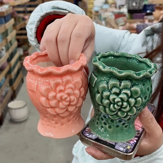 红陶花盆凑单福利满10元发货！