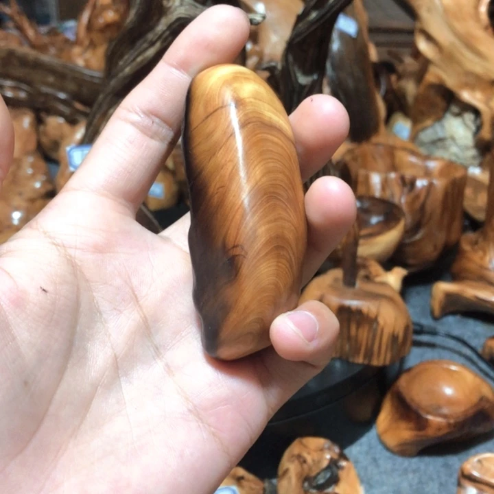 大***哥柏木(崖柏)崖柏手把37