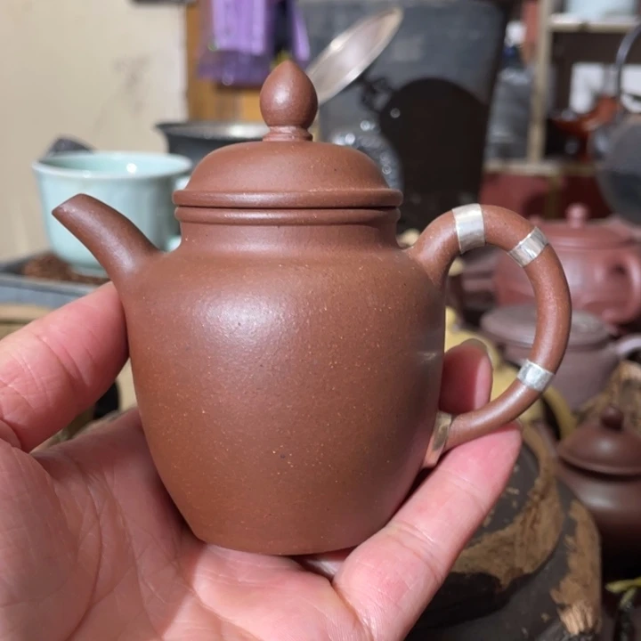 完***者茶壶紫砂手工紫砂壶