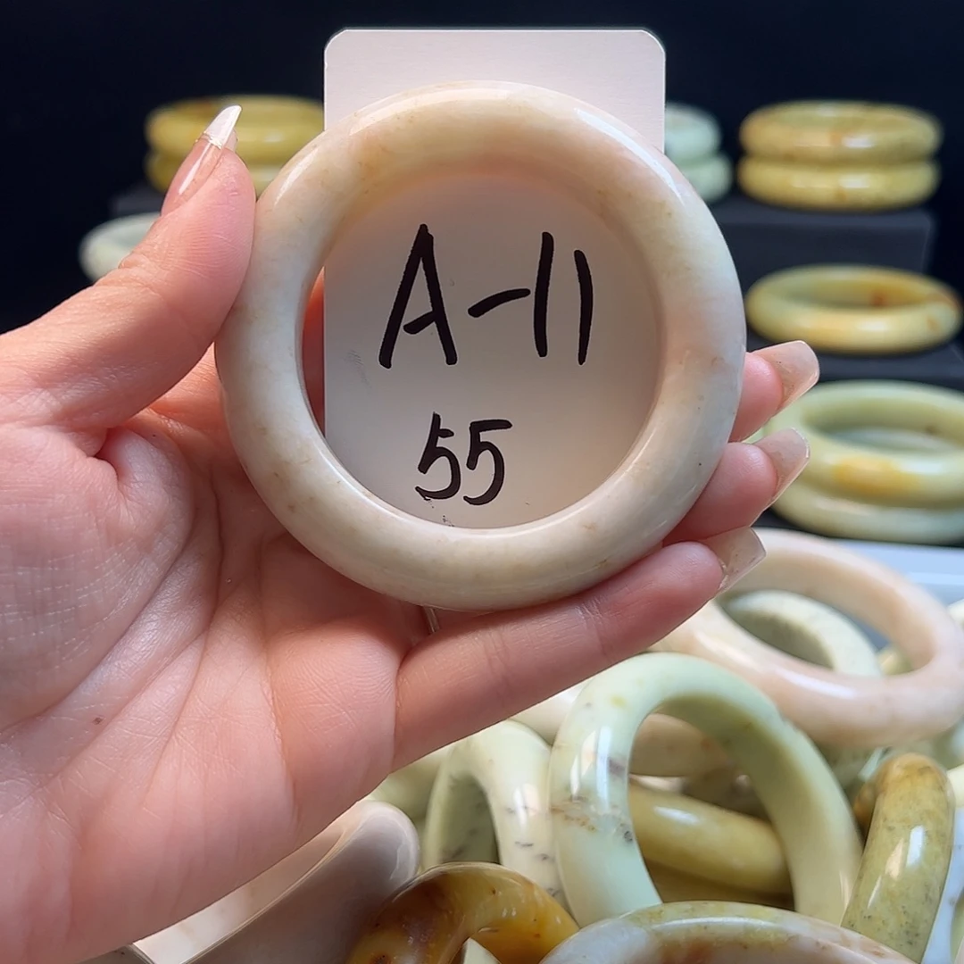 ****蛇纹石玉合金手镯