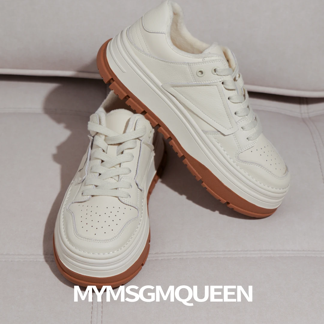 “香草卡舒”加绒百搭休闲鞋