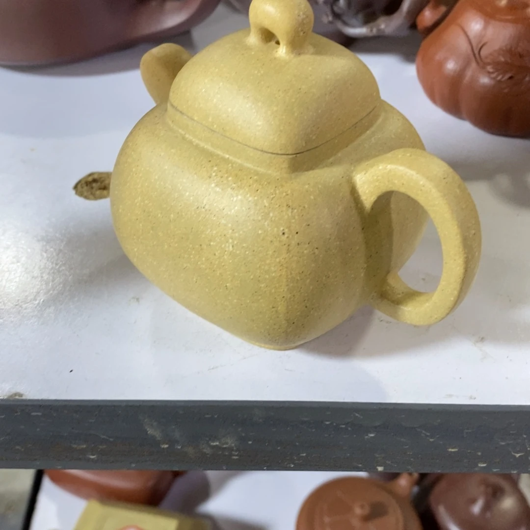 紫砂茶壶原矿手工201