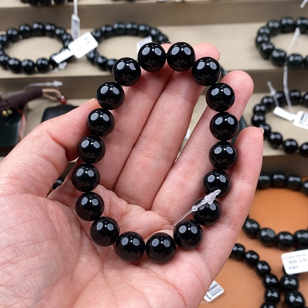 流***水和田玉未镶嵌手串