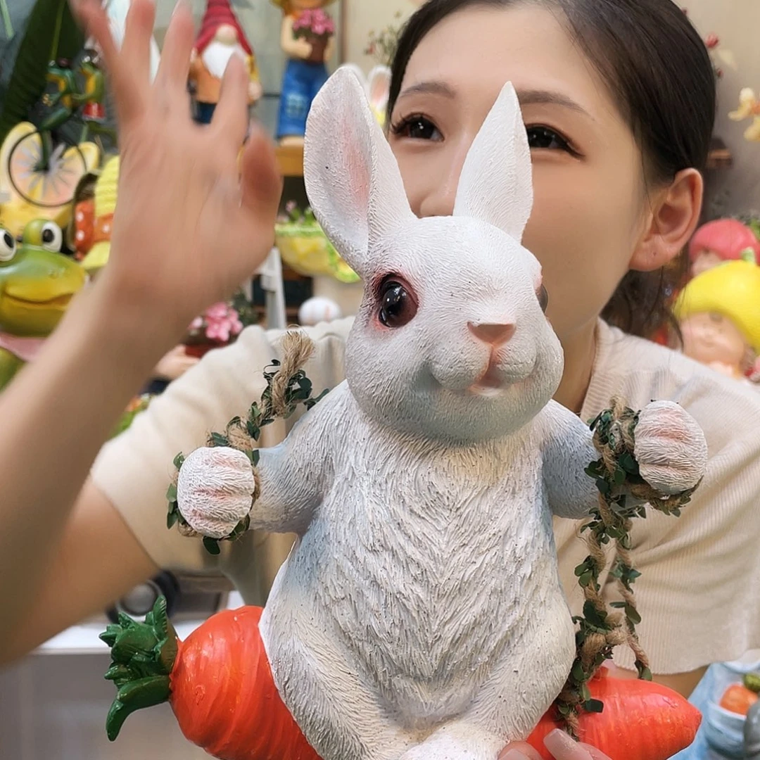 摆件欧美摆件红红火火