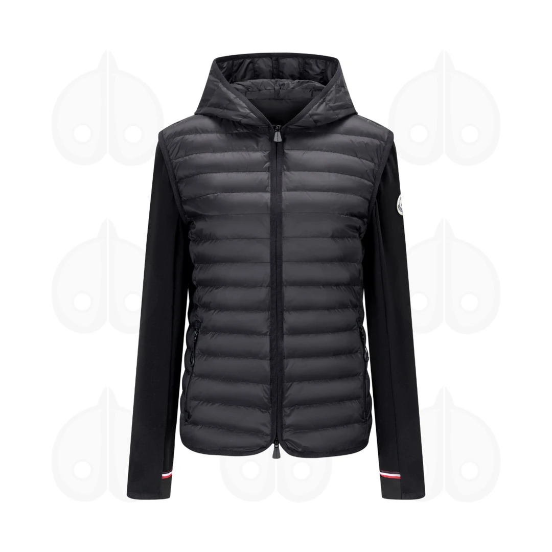 (蒙家订单)2025新款轻薄滑雪拼接系列 大身 帽子填充90鸭绒[DYY]