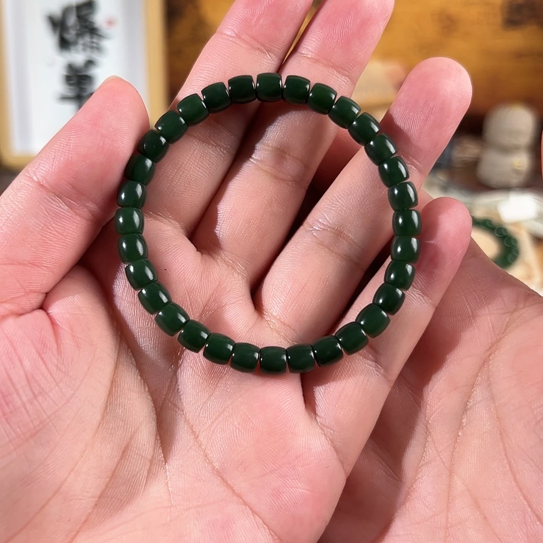 未镶嵌手链和田玉