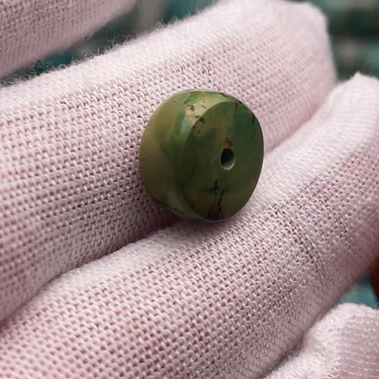 绿松石未镶嵌吊坠(不含链)