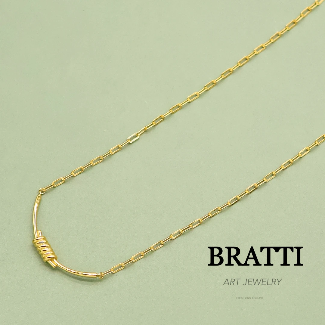 链子925银 Bratti珠宝S95银项链（40+5cm）-YX250204