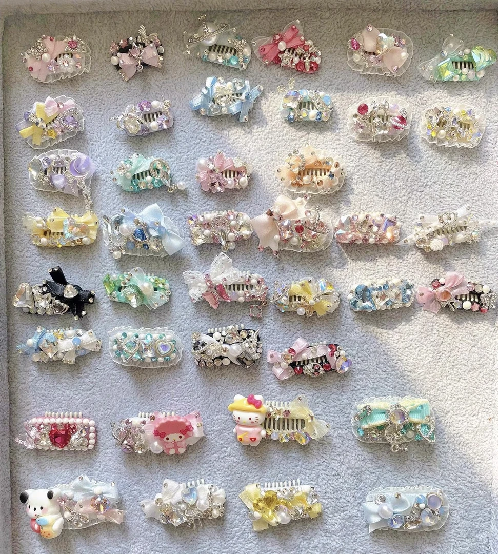 Pupupet宠物-直播间选款链接-NO退NO换默认微瑕狗狗发夹bb夹小狗