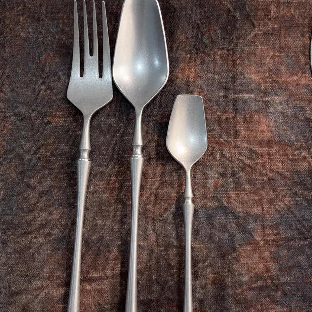 陶304勺叉组合三件