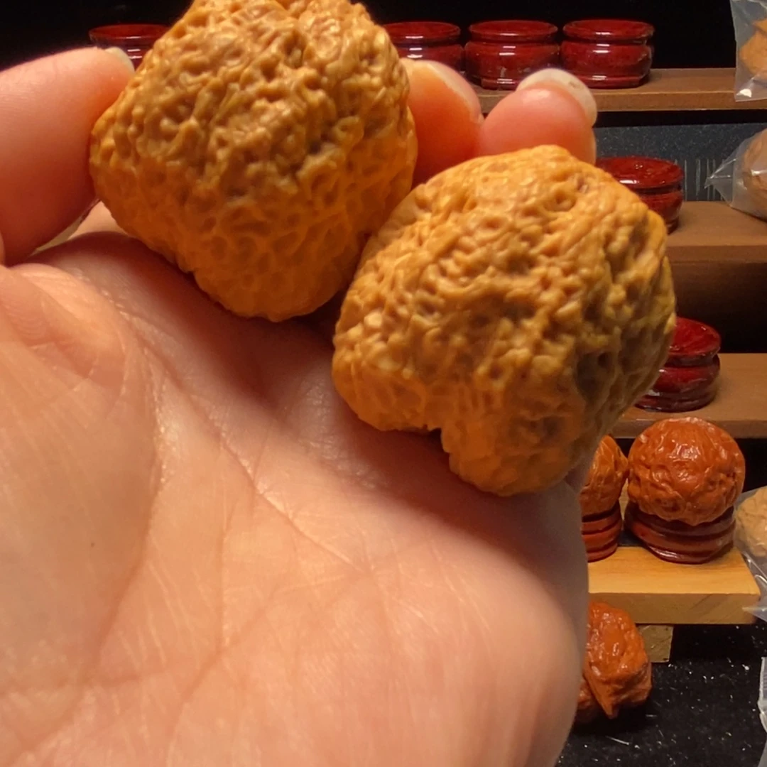 文玩核桃把件金鼎聚宝45尺