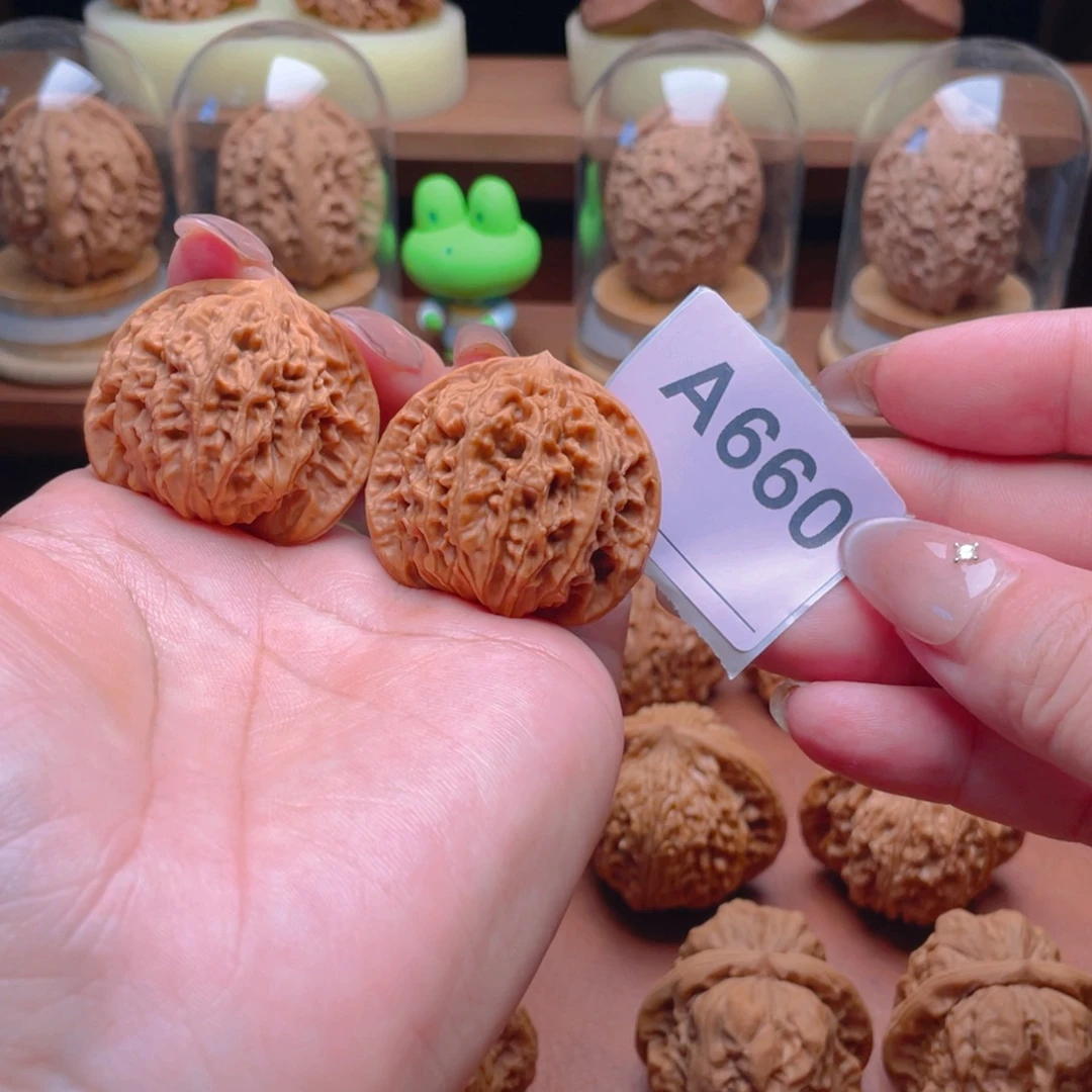 吊坠文玩核桃盘龙纹38