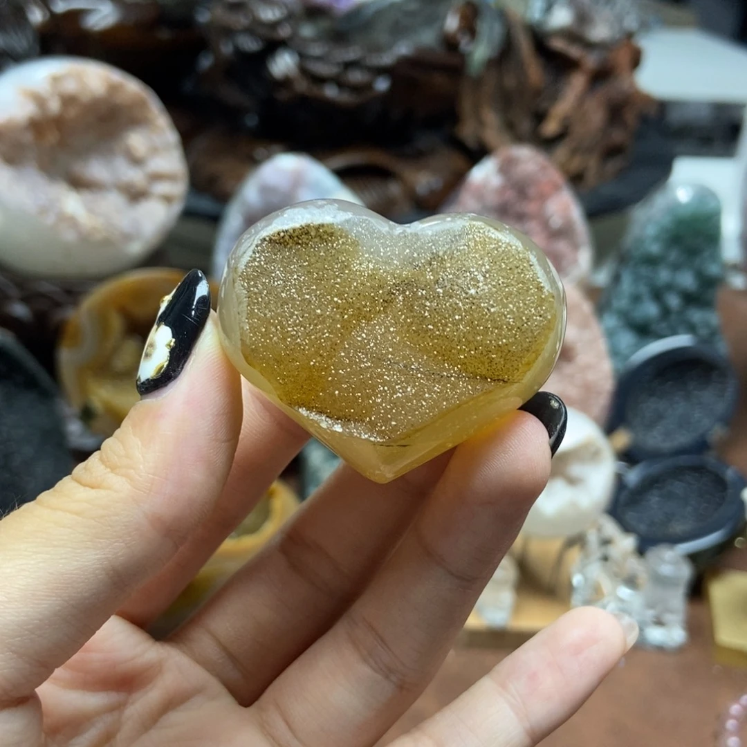 未镶嵌摆件紫晶水晶