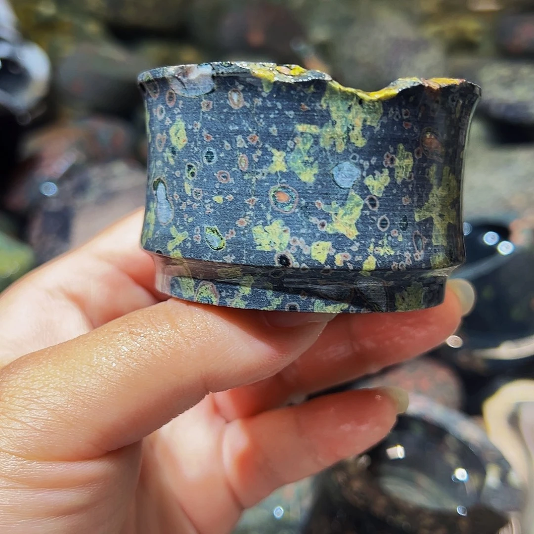 梅花玉鱼缸石茶周边不退不换