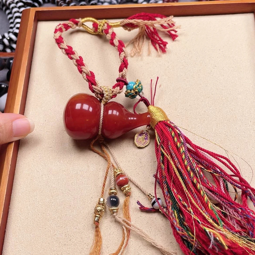 【闪购商品】玛瑙/玉髓合金珠宝半成品锐*