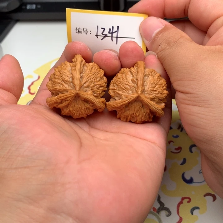 文玩核桃把件公子帽奔1341