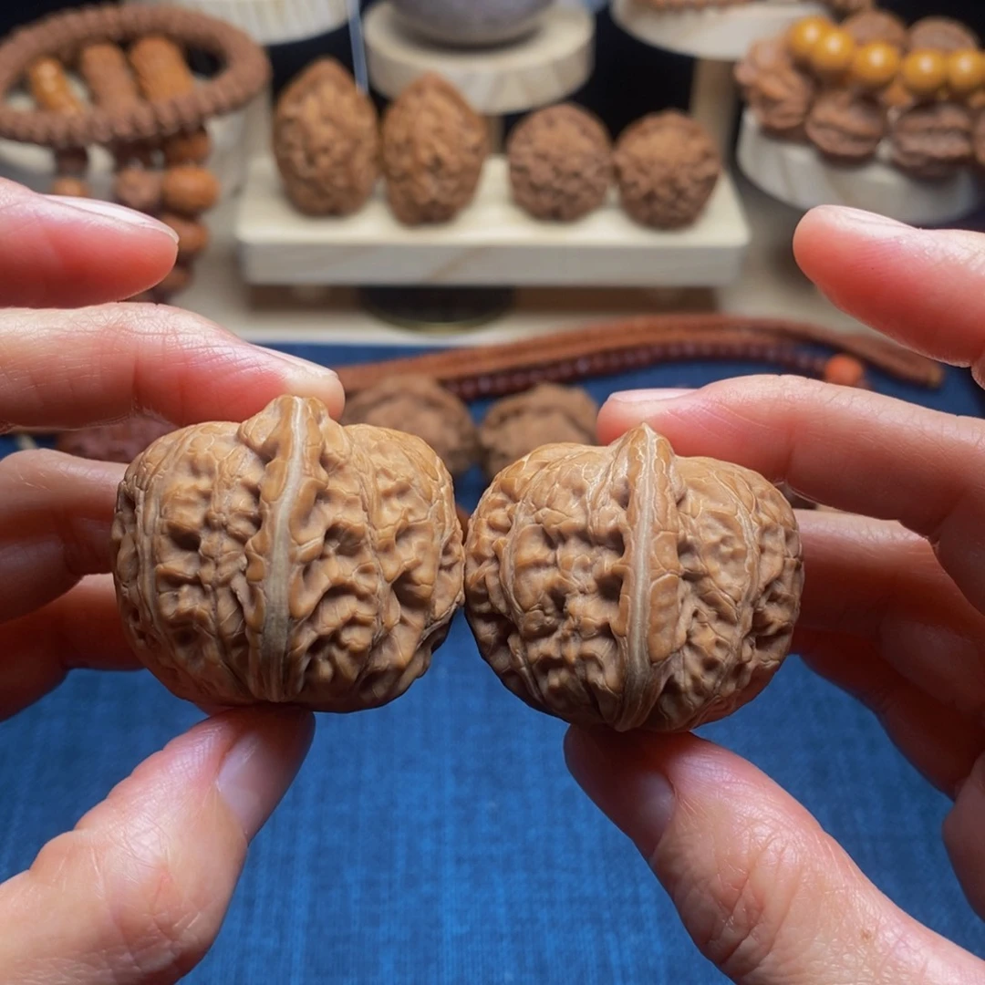 吊坠桃核平谷元宝39肚