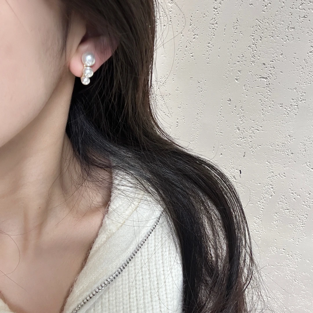 铜合金合成锆石耳饰 十里间 耳夹合集/无耳洞星人无痛耳夹