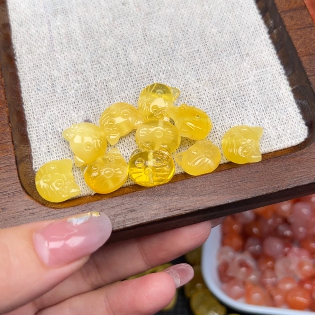 琥珀未镶嵌吊坠(不含链)