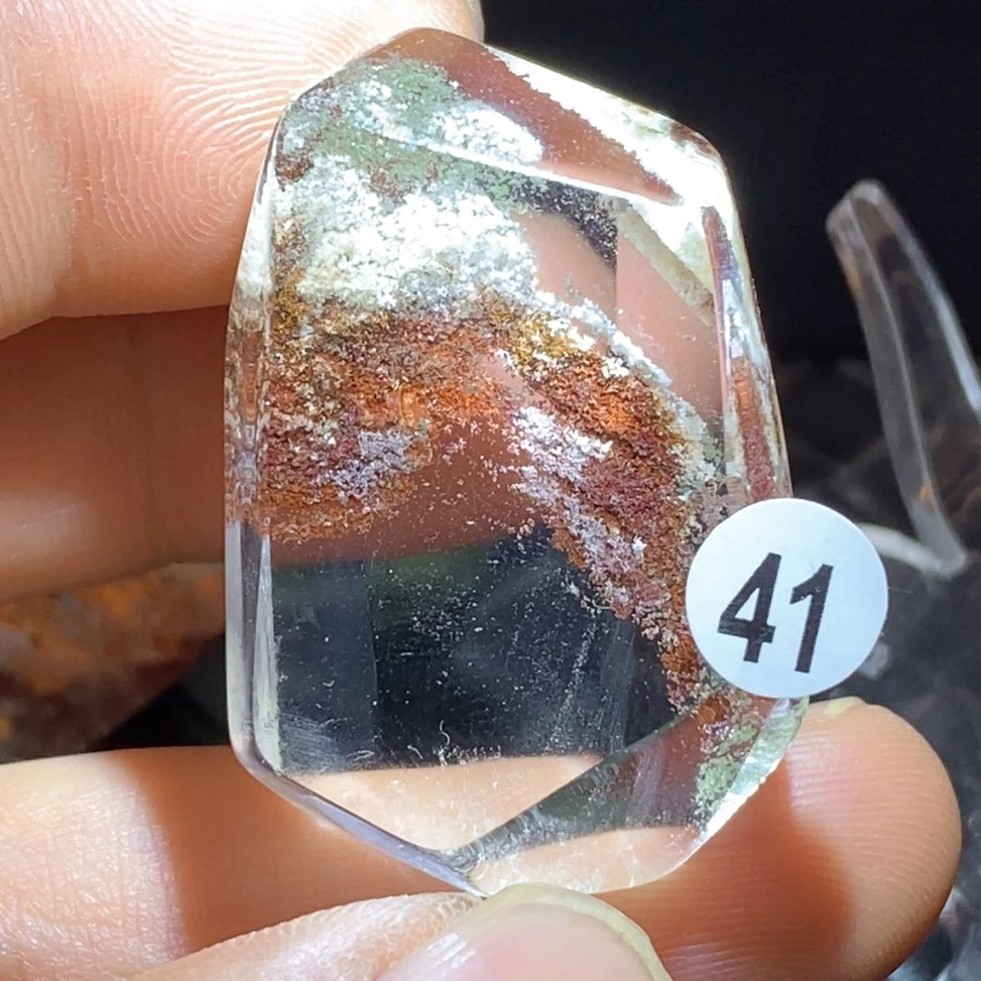 未镶嵌颈饰水晶水晶