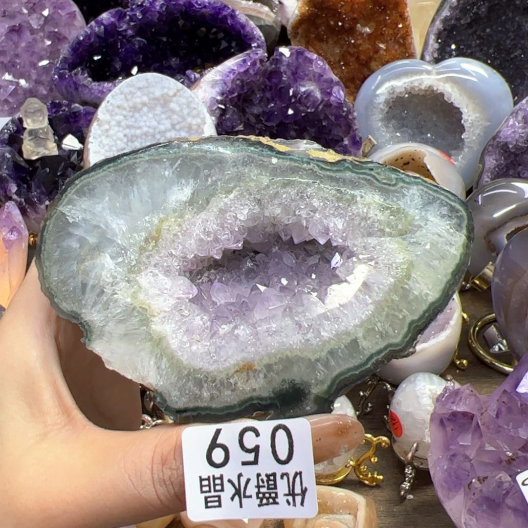 未镶嵌大型摆件（非配饰）紫晶都**宙59