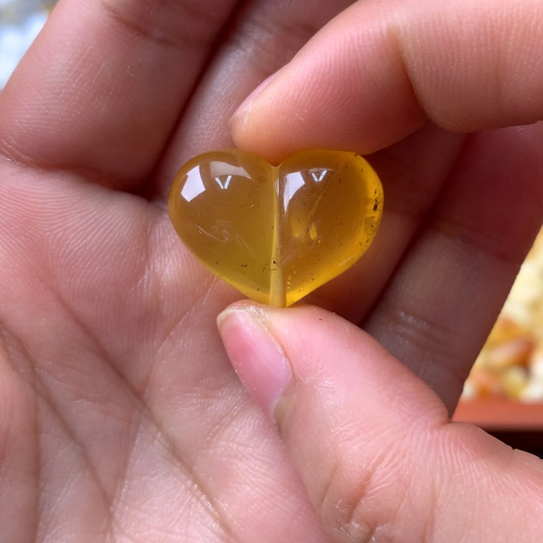 琥珀未镶嵌裸石蜜蜡