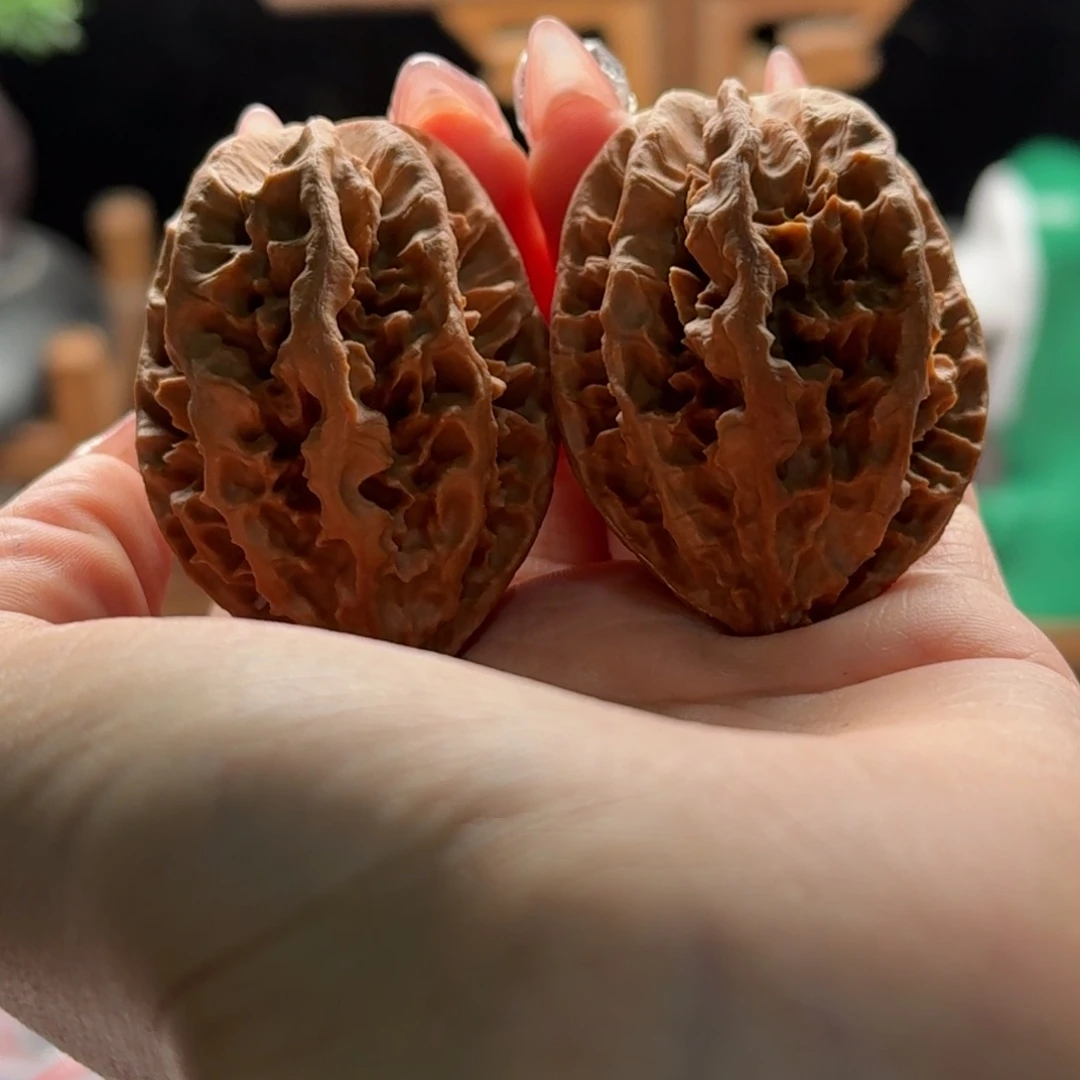 文玩核桃把件关东木子楸百核59