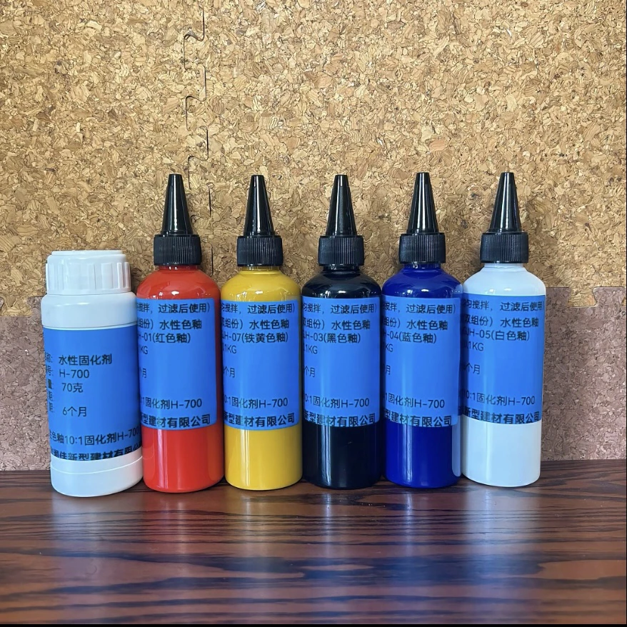 瓷砖、木器、铁器水性修复材料