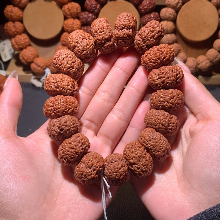 手串金刚菩提24+夹板菠萝蜜