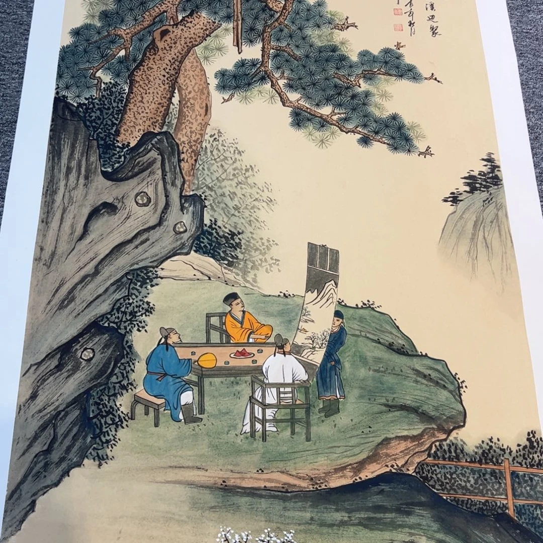 手绘作品今天这样卖赚钱吗