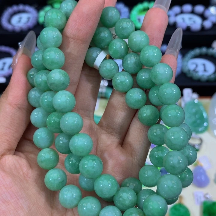 未镶嵌手链翡翠翡翠10