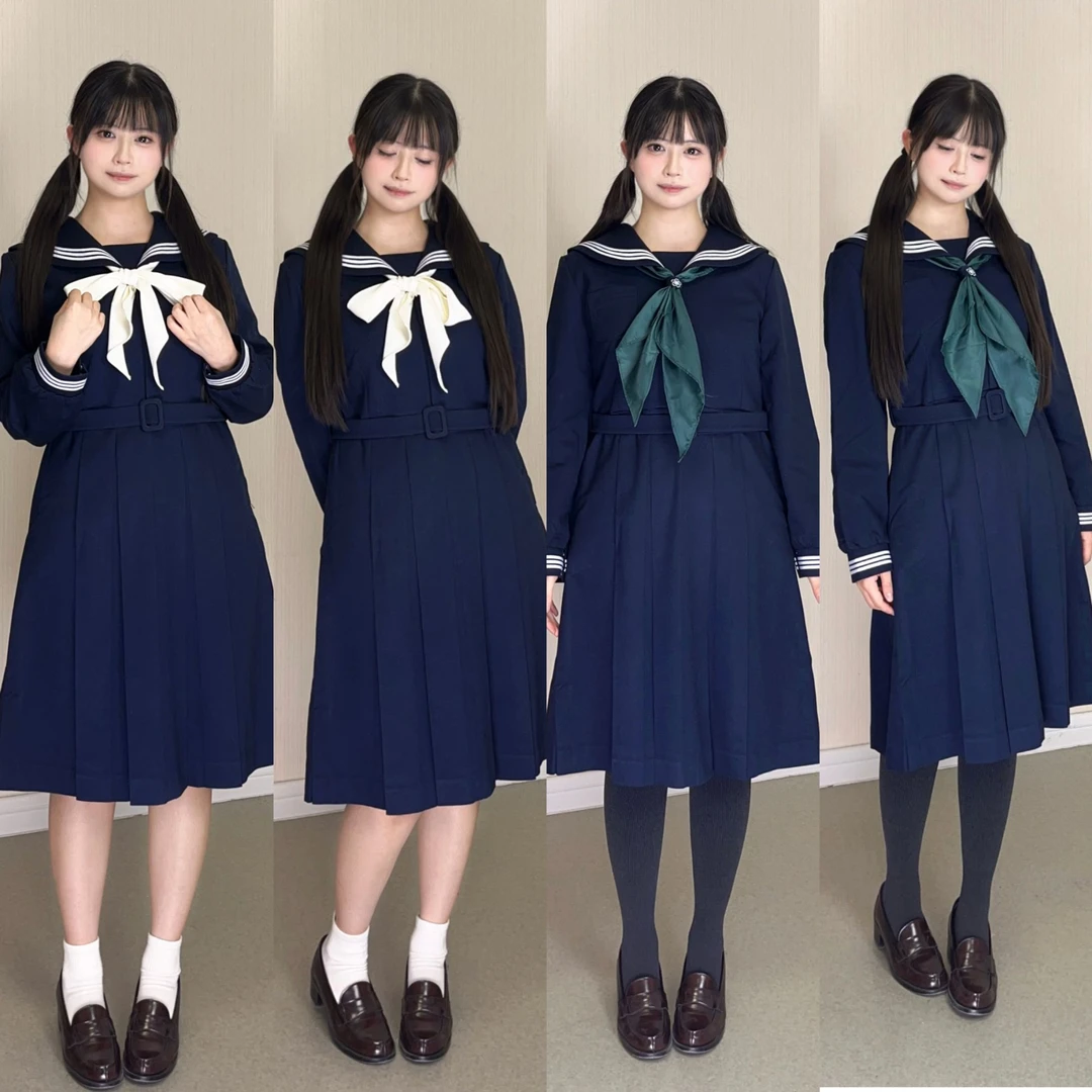 贩卖元气原创版型JK制服校供感水手服连衣裙拍照必备衣服基础款