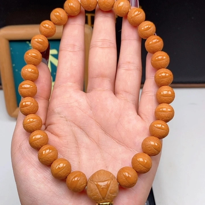 手串凤眼菩提尼泊尔