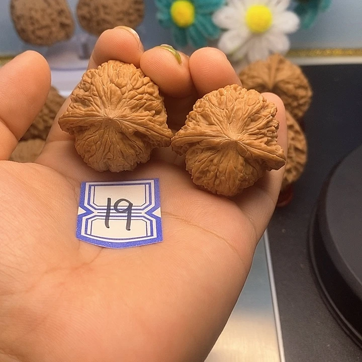 把件文玩核桃36磨盘