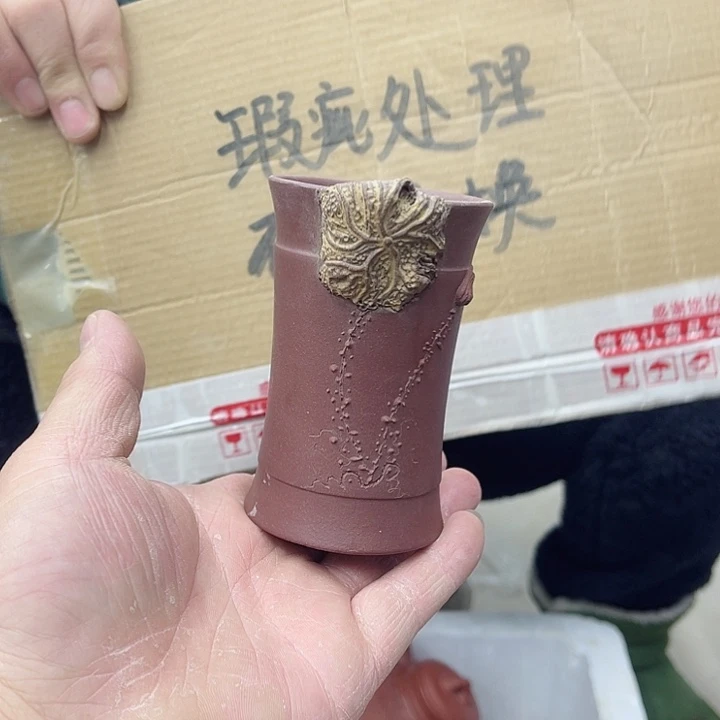 紫砂茶壶宜兴紫砂壶瑕疵