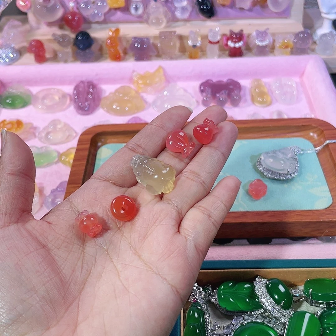 玛瑙/玉髓颈饰未镶嵌?***?