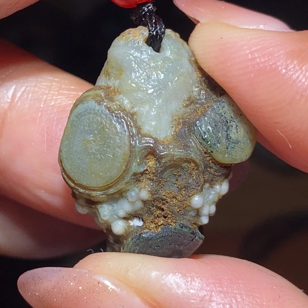 玛瑙/玉髓合金珠宝半成品