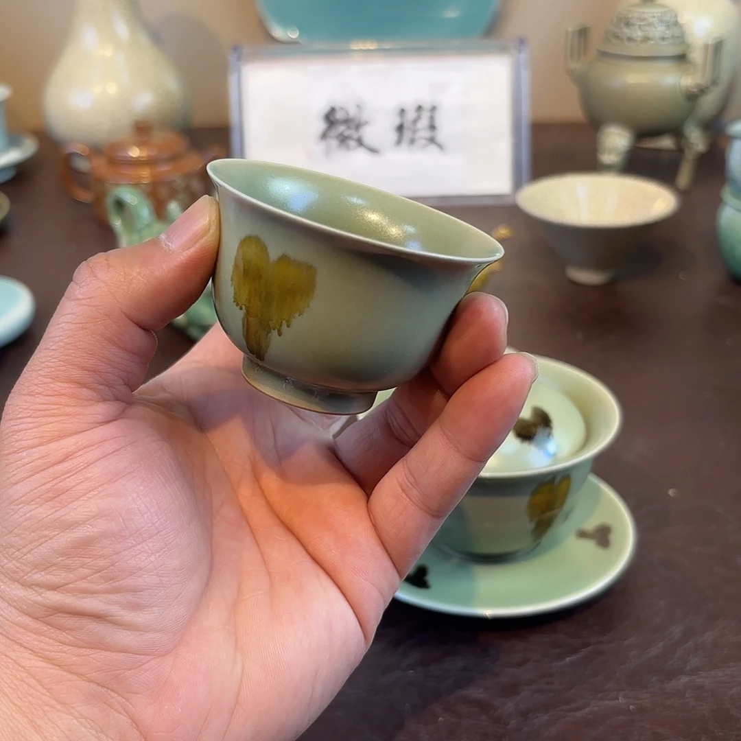 瓷片龙泉青瓷龙泉青瓷