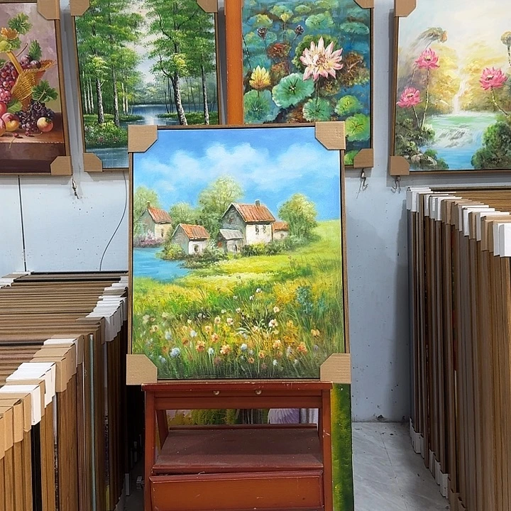 油画5060油画作品展作品展作品集展作品