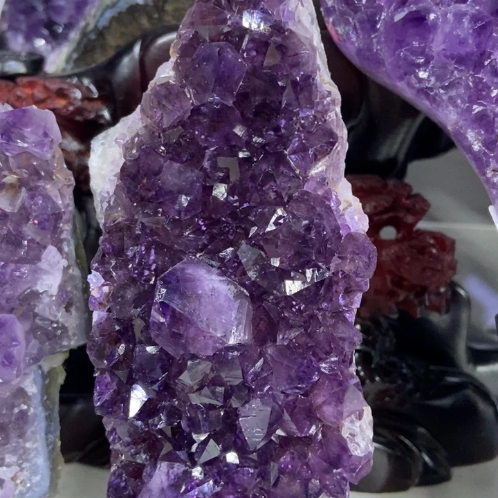 未镶嵌紫晶大型摆件（非配饰）琪