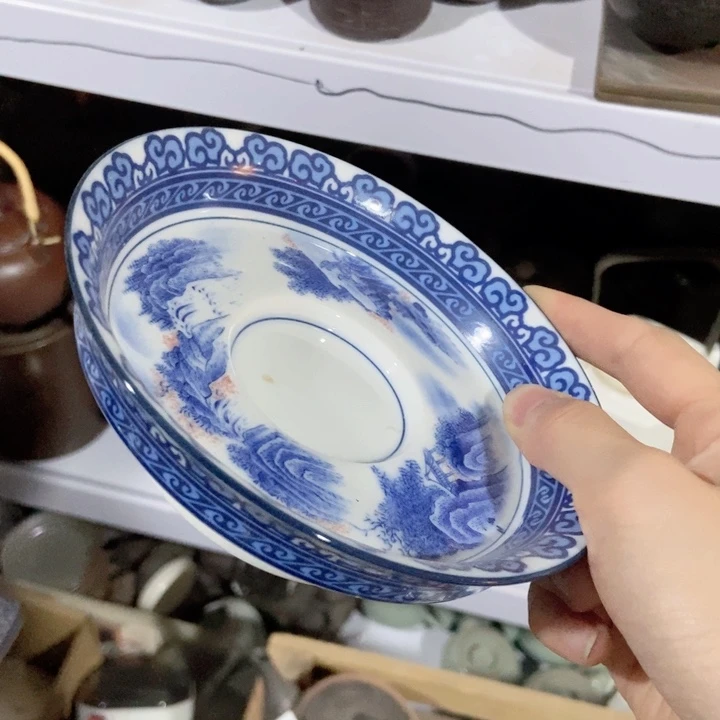 茶具微瑕，介意勿拍