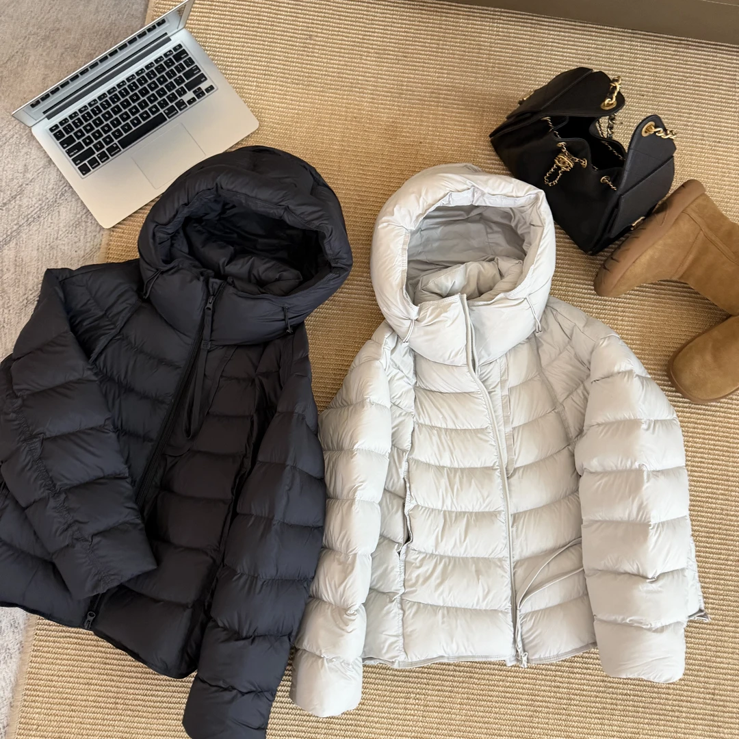 【初奢自制】高充绒量连帽羽绒服女2025冬季新款高级感面包服