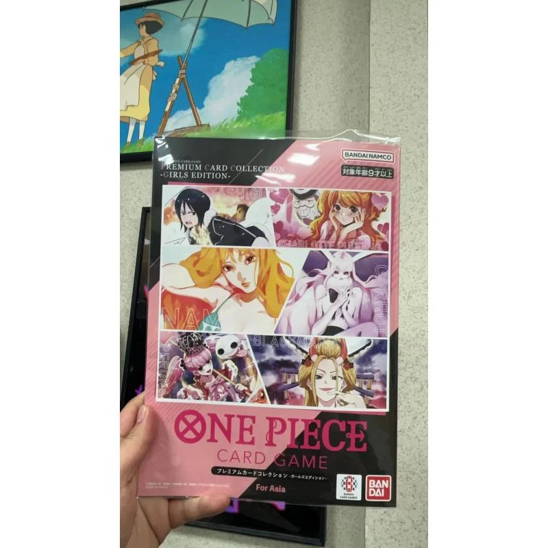 日版海贼王 TCG 限定卡册 红发歌姬 25周年限定卡册  娜卡牌盲盒