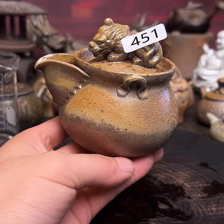泥舍柴烧精品茶器