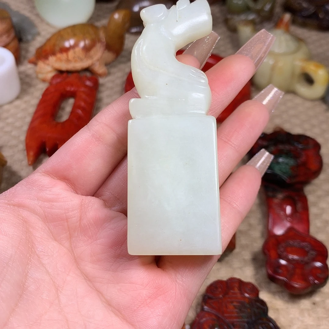 白玉菩提吊坠挂件