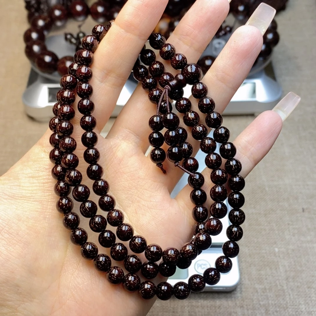 檀香紫檀（小叶紫檀）0.6爆星108