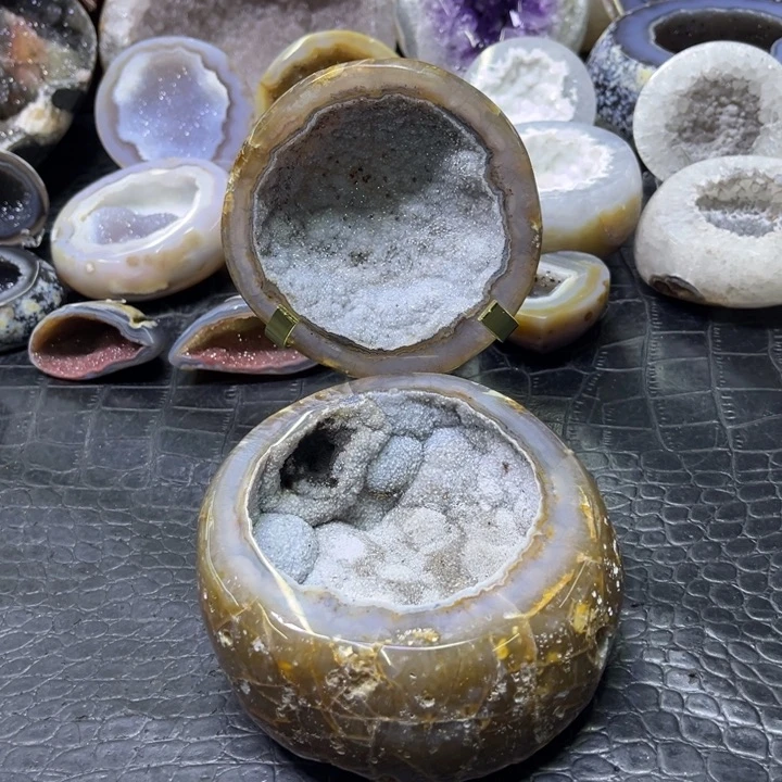 未镶嵌水晶珠宝半成品软糖盆