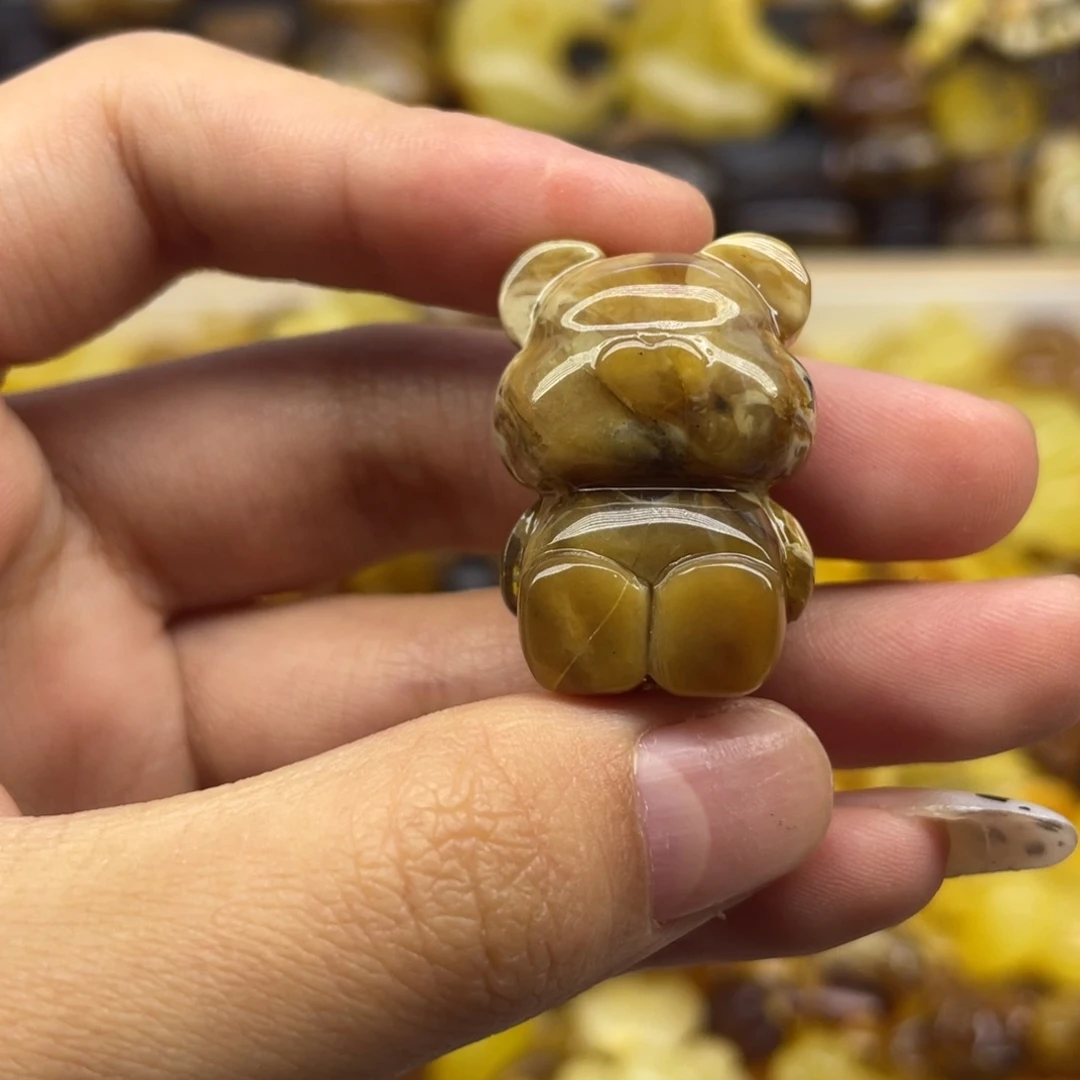 琥珀未镶嵌裸石天然琥珀蜜蜡